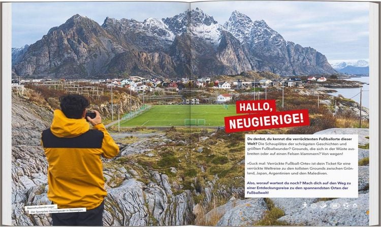 Produktbild: MARCO POLO Guck mal: Verr&uuml;ckte Fu&szlig;ball-Orte