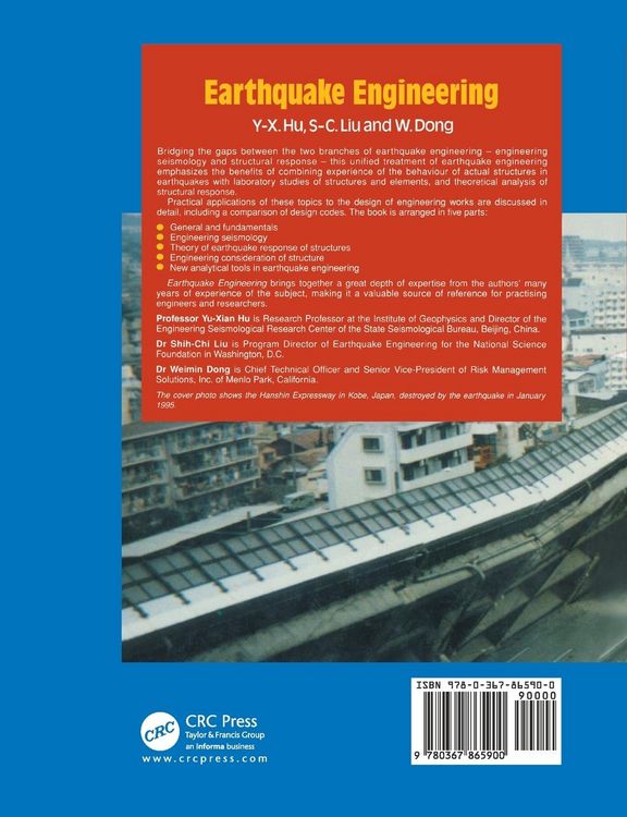 Produktbild: Earthquake Engineering