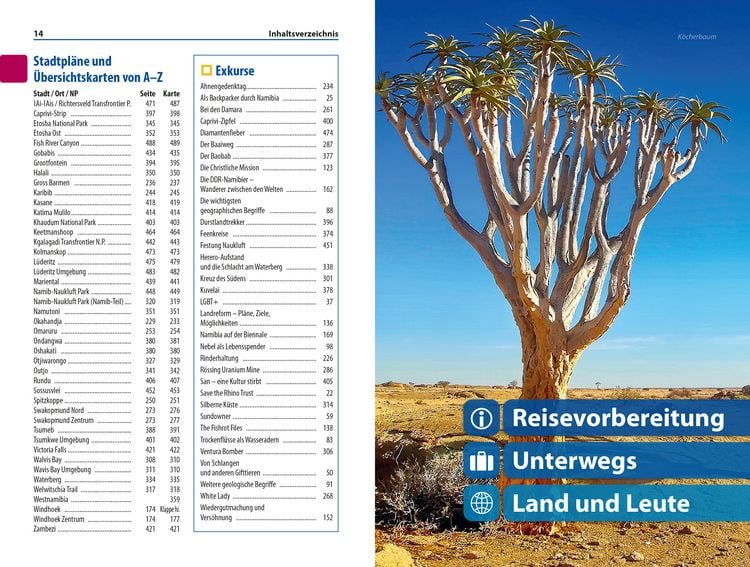Produktbild: Reise Know-How Reisef&uuml;hrer Namibia