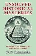 Produktbild: Unsolved Historical Mysteries