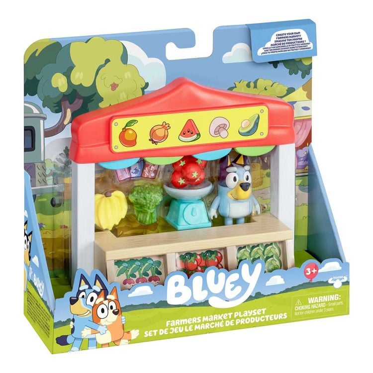 Produktbild: BLUEY Mini-Spielset Farmers Market