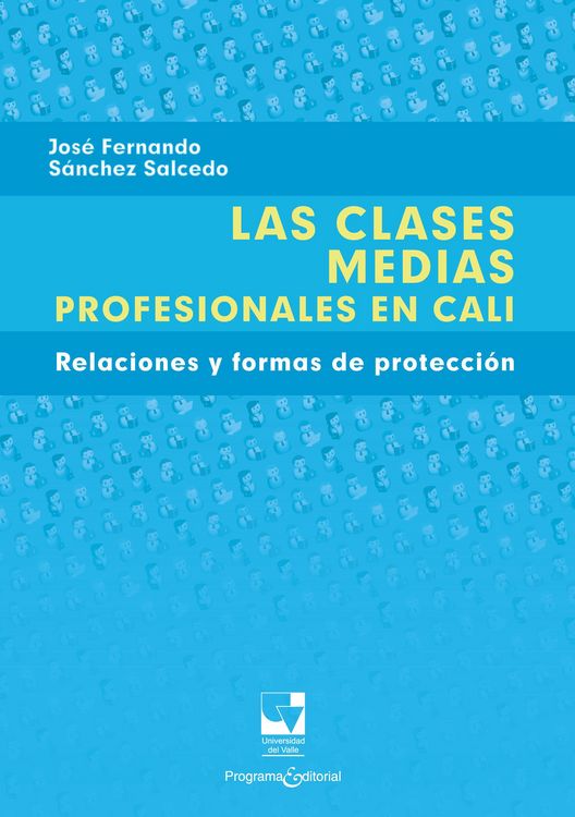 Produktbild: Las clases medias profesionales en Cali