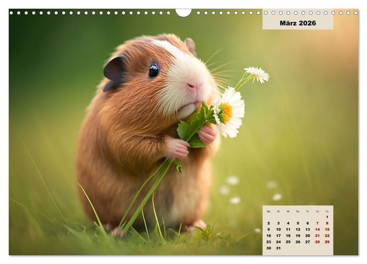 Produktbild: M&auml;rchenhafte Merlis - Schweinegeile Illustrationen (Wandkalender 2026 DIN A3 quer), CALVENDO Monatskalender