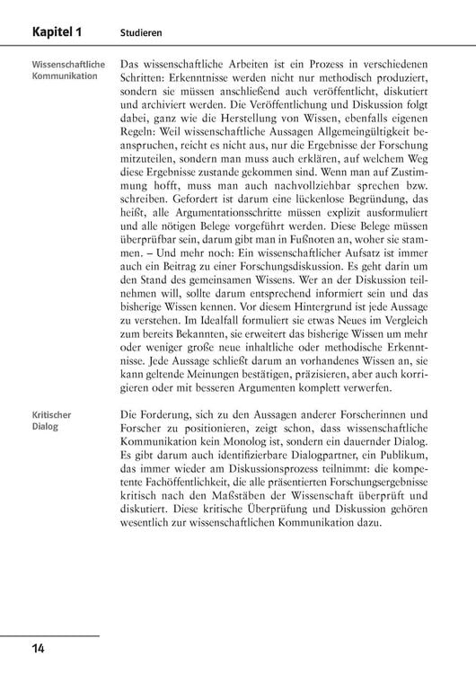 Produktbild: Arbeitstechniken Germanistik