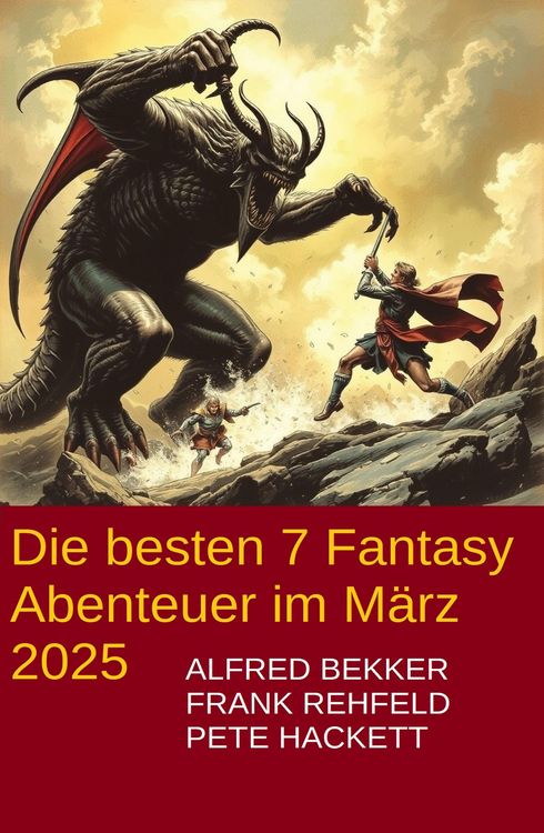 Produktbild: Die besten 7 Fantasy Abenteuer im M&auml;rz 2025