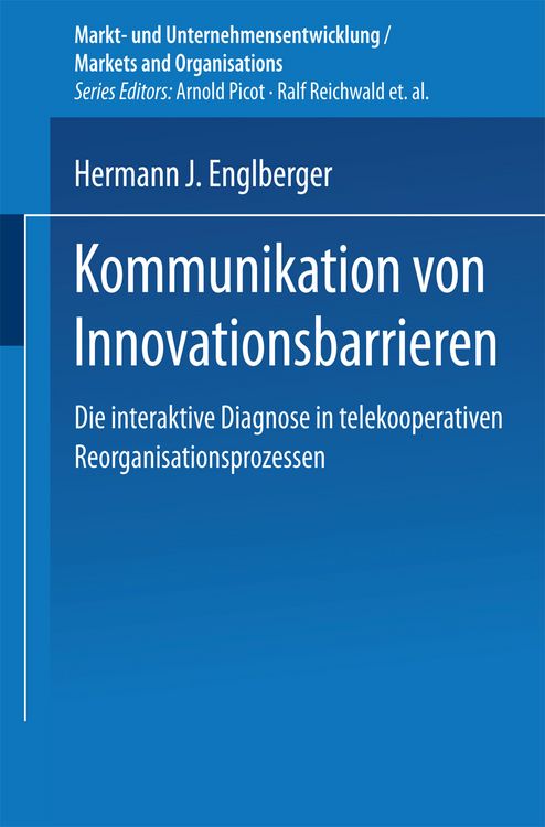 Produktbild: Kommunikation von Innovationsbarrieren