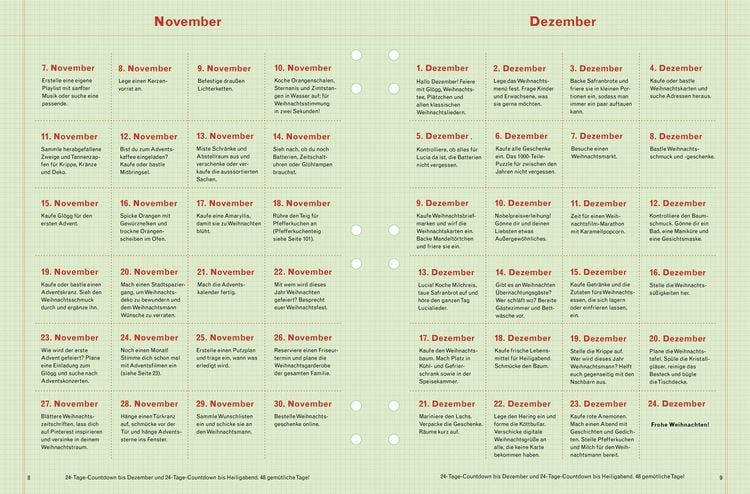 Produktbild: Novent & Julprassel. Weihnachten in Schweden