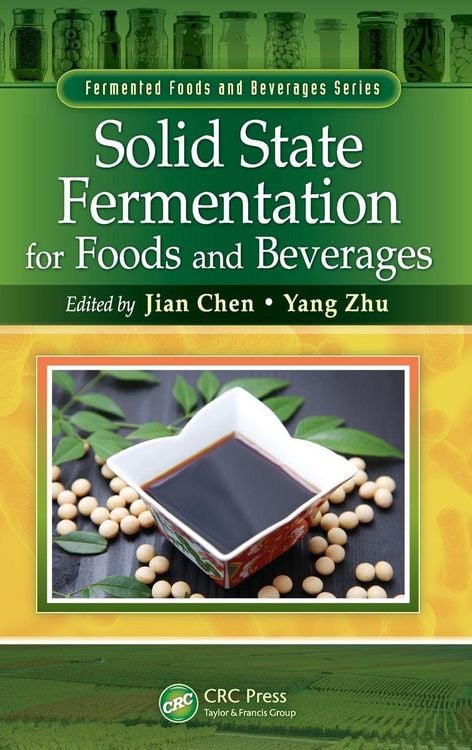 Produktbild: Solid State Fermentation for Foods and Beverages