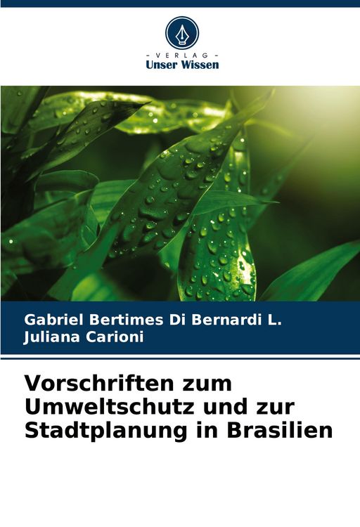 Produktbild: Vorschriften zum Umweltschutz und zur Stadtplanung in Brasilien