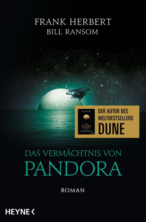 Produktbild: Das Verm&auml;chtnis von Pandora - Der Pandora-Zyklus 4
