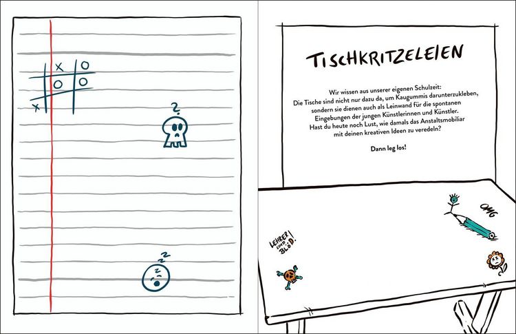 Produktbild: Das Kritzelbuch f&uuml;r den Elternabend
