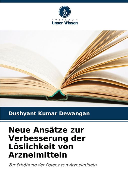Produktbild: Neue Ans&auml;tze zur Verbesserung der L&ouml;slichkeit von Arzneimitteln