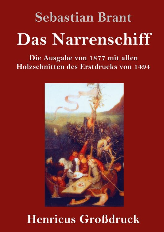 Produktbild: Das Narrenschiff (Gro&szlig;druck)
