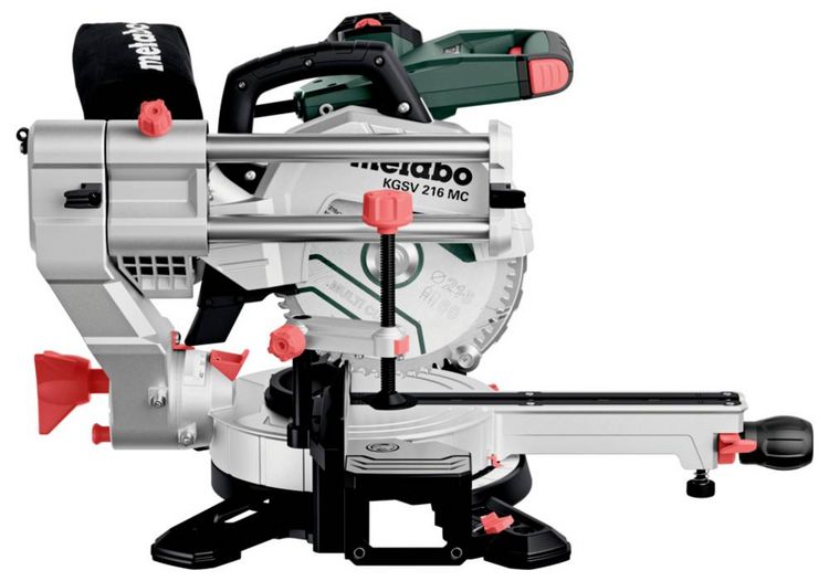 Produktbild: Metabo KGSV 216 MC Kapps&auml;ge 216mm 30mm 1200 W, 1500W