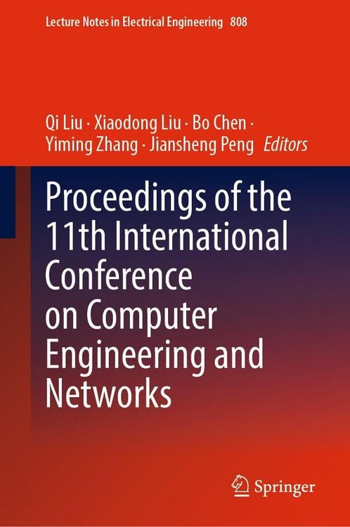 Produktbild: Proceedings of the 11th International Conference on Computer Engineering and Networks