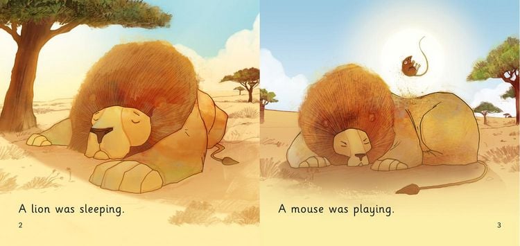 Produktbild: The Lion and the Mouse
