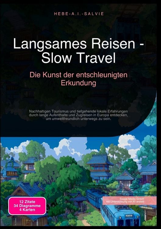 Produktbild: Langsames Reisen - Slow Travel: Die Kunst der entschleunigten Erkundung