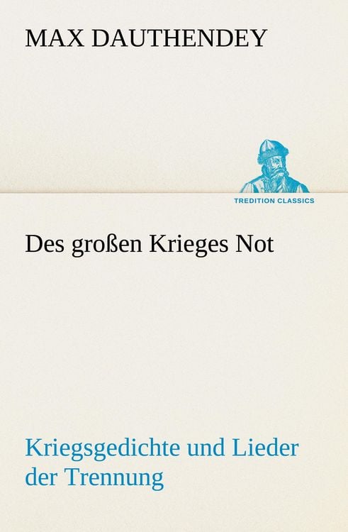 Produktbild: Des gro&szlig;en Krieges Not