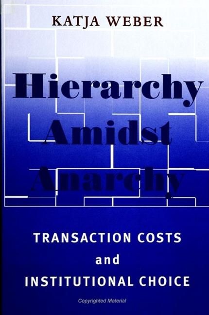 Produktbild: Hierarchy amidst Anarchy