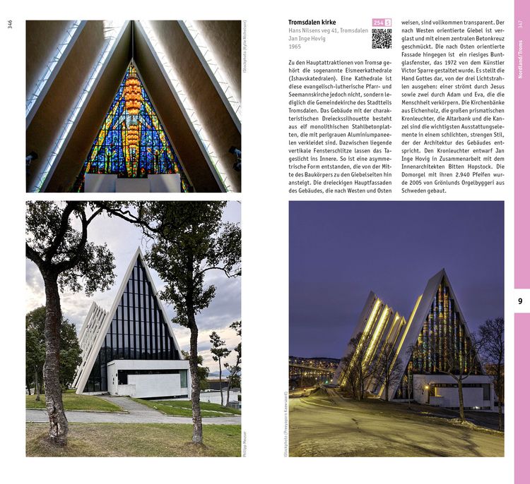 Produktbild: Norwegen. Architekturf&uuml;hrer