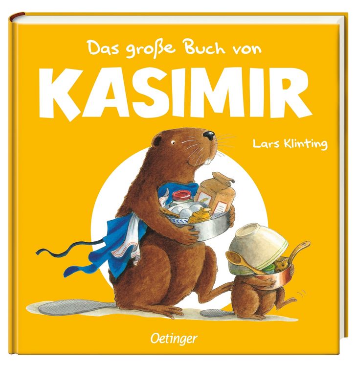 Produktbild: Das große Buch von Kasimir