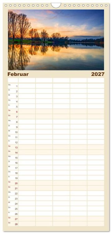 Produktbild: Familienplaner 2027 - Kassel begeistert mit 5 Spalten (Wandkalender, 21 x 45 cm) CALVENDO