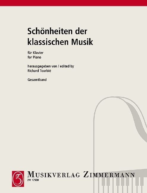 Produktbild: Sch&ouml;nheiten der klassischen Musik kplt. f&uuml;r Klavier