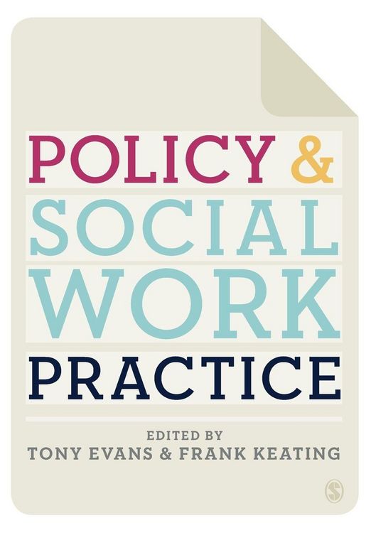 Produktbild: Policy and Social Work Practice
