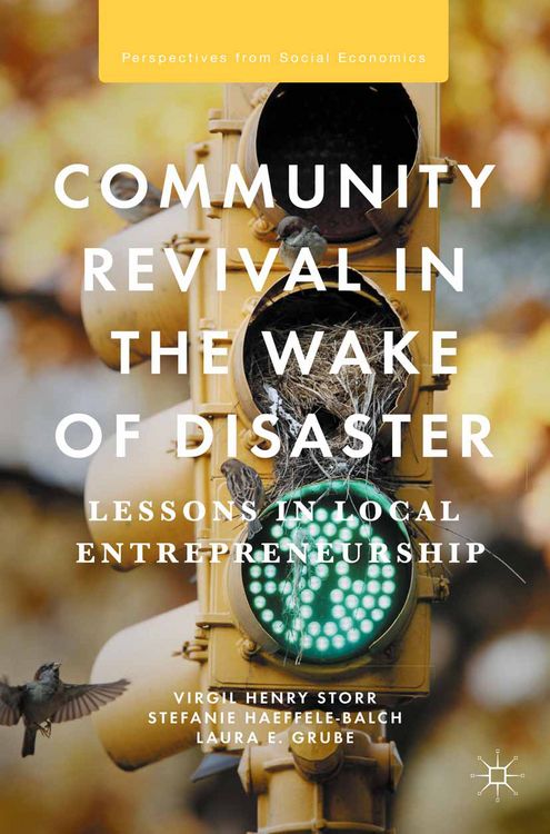 Produktbild: Community Revival in the Wake of Disaster