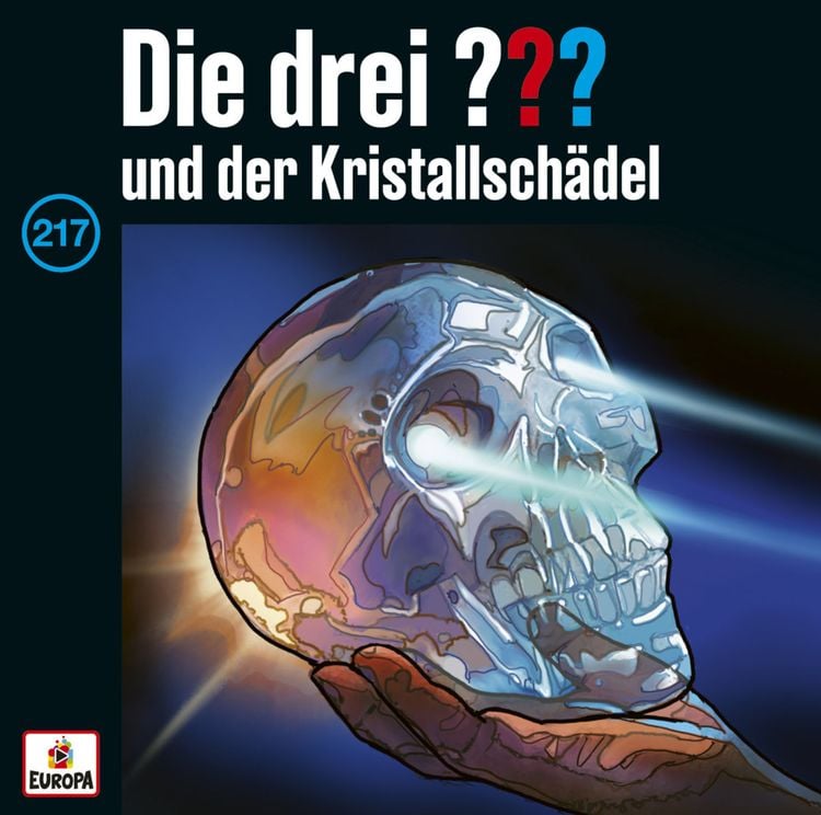 Bild vom Artikel Die drei ??? 217. und der Kristallschädel vom Autor 
