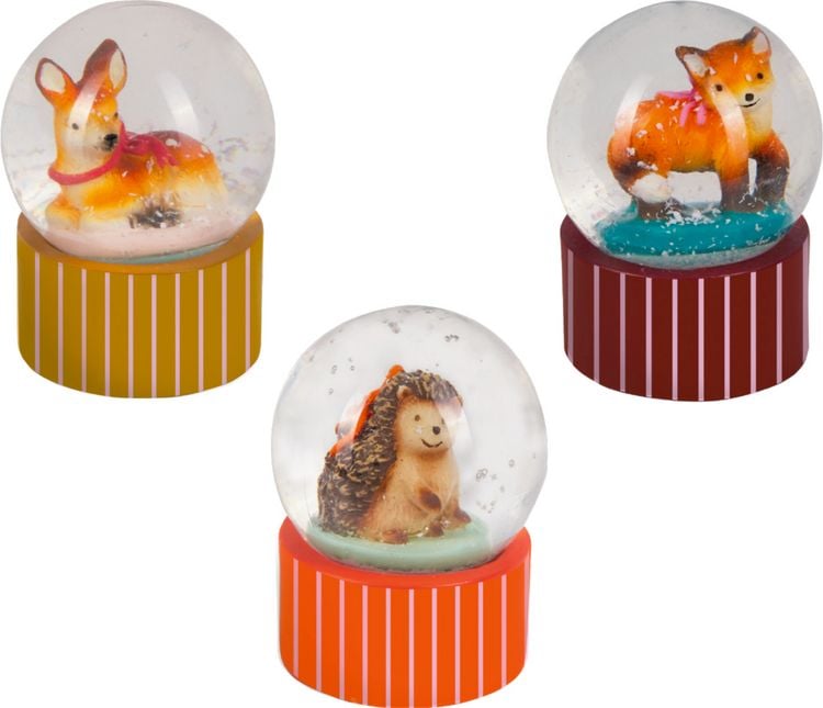 Die Spiegelburg Magic Socks - Wintertiere Weihnachtswald Kuschelsocken