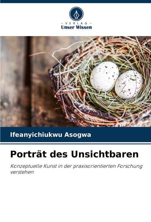 Produktbild: Portr&auml;t des Unsichtbaren