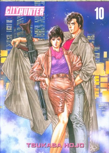 Produktbild: City hunter. Tome 10