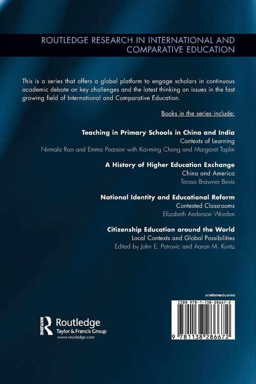 Produktbild: Citizenship Education around the World