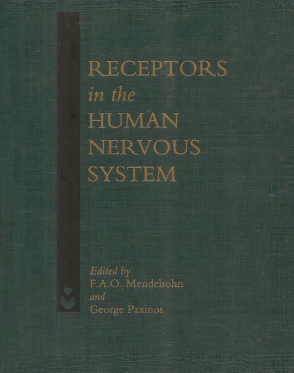 Produktbild: Receptors in the Human Nervous System