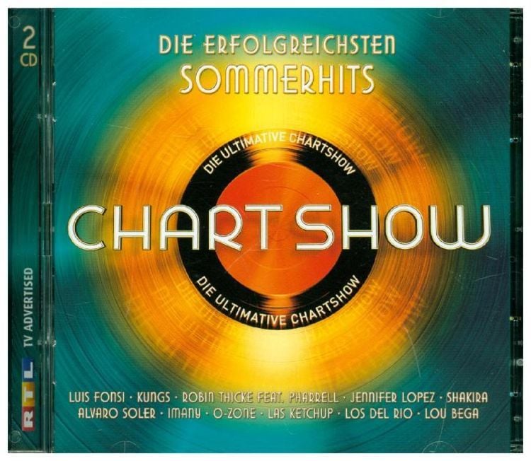 Produktbild: Die ultimative Chartshow - Sommerhits
