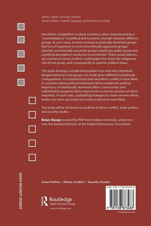 Produktbild: Conflict and Cooperation in Multi-Ethnic States