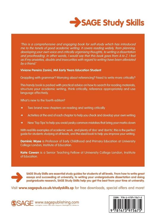 Produktbild: The Good Writing Guide for Education Students
