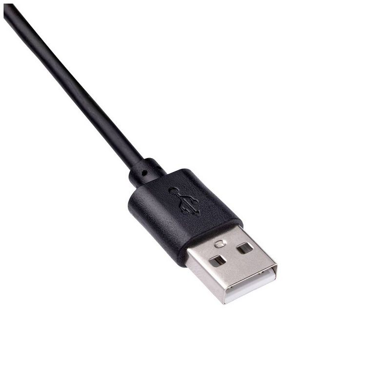 Produktbild: Akyga USB-Kabel USB-A Stecker, USB-Mini-B Stecker 1.00m Schwarz AK-USB-22
