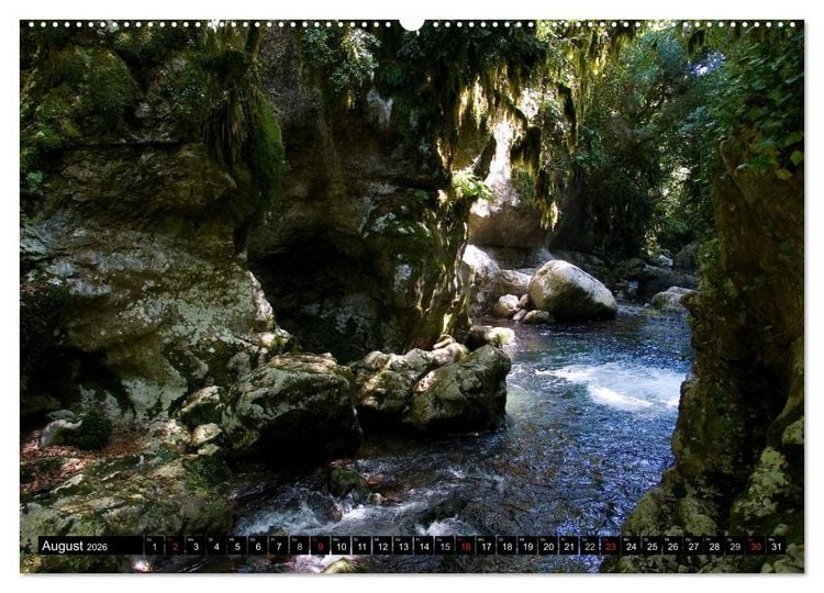 Produktbild: Kampanien &ndash; Capri und der Cilento (hochwertiger Premium Wandkalender 2026 DIN A2 quer), Kunstdruck in Hochglanz