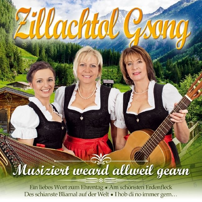 Produktbild: Musiziert weard allweil gearn