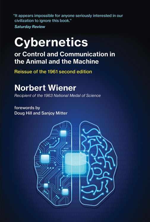 Produktbild: Cybernetics or Control and Communication in the Animal and the Machine, Reissue of the 1961 second edition