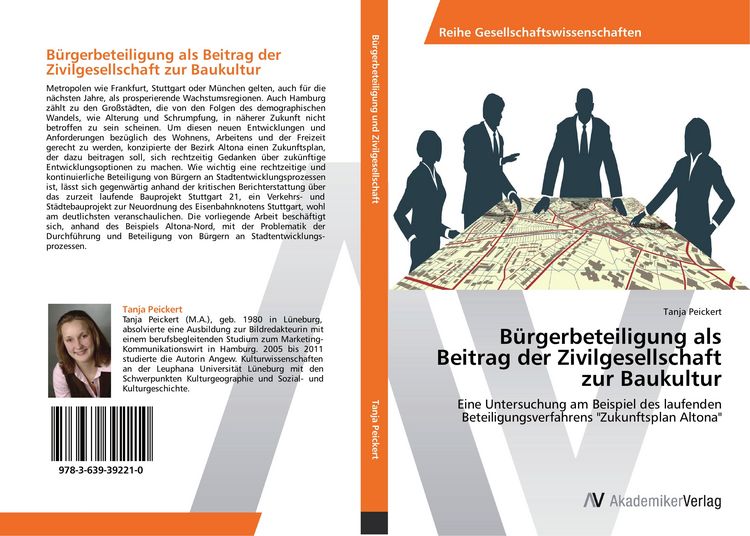 Produktbild: B&uuml;rgerbeteiligung als Beitrag der Zivilgesellschaft zur Baukultur