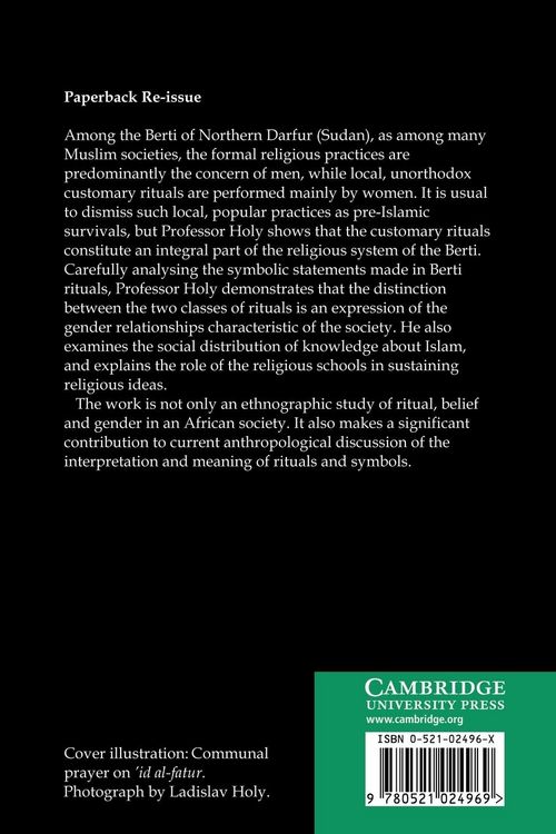 Produktbild: Religion and Custom in a Muslim Society