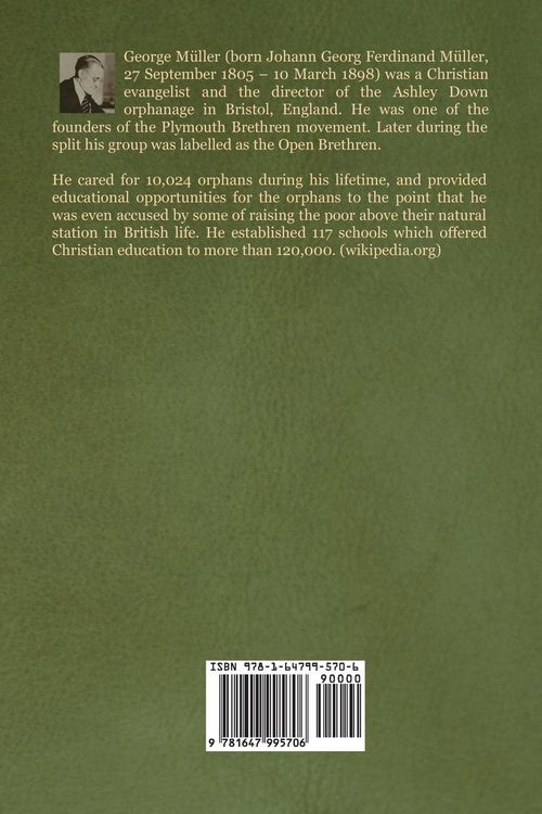 Produktbild: Answers to Prayer, from George M&uuml;ller's Narratives
