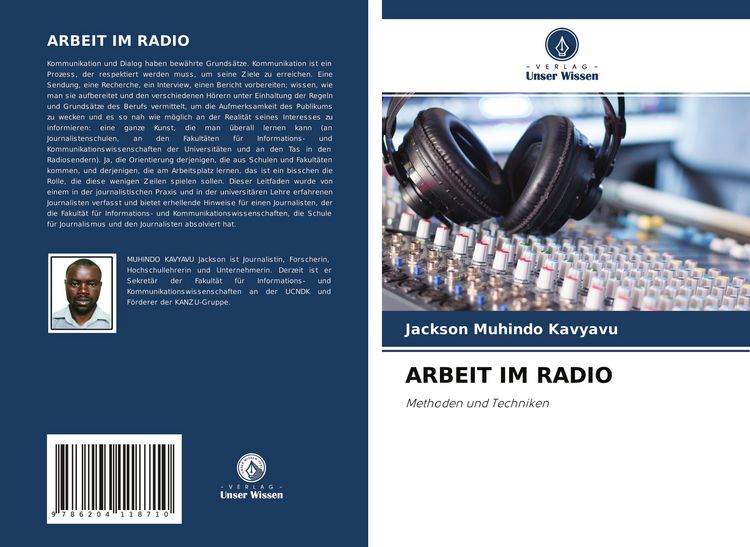 Produktbild: Arbeit im Radio