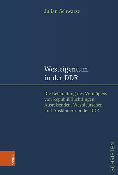 Produktbild: Westeigentum in der DDR