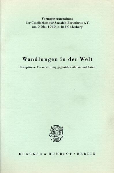 Produktbild: Wandlungen in der Welt.