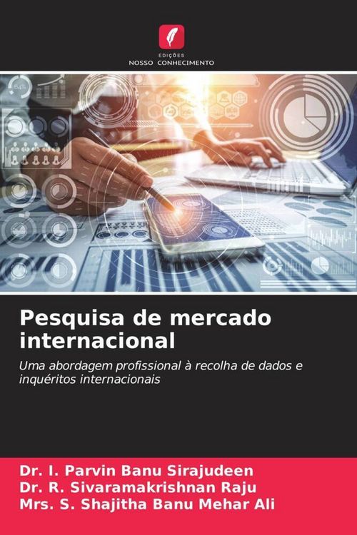 Produktbild: Pesquisa de mercado internacional