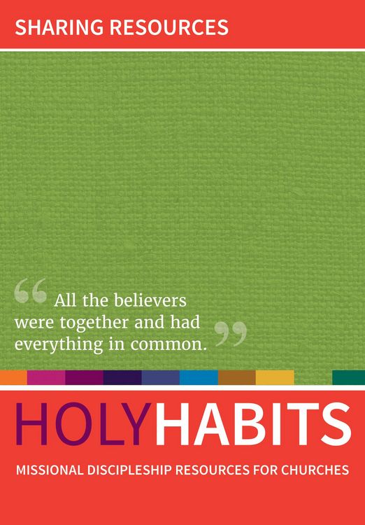 Produktbild: Holy Habits: Sharing Resources